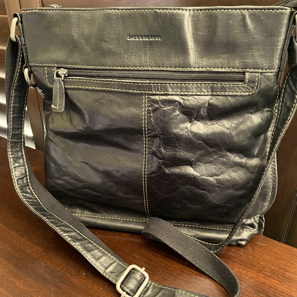 JACK GEORGES Voyager Crossbody Bag